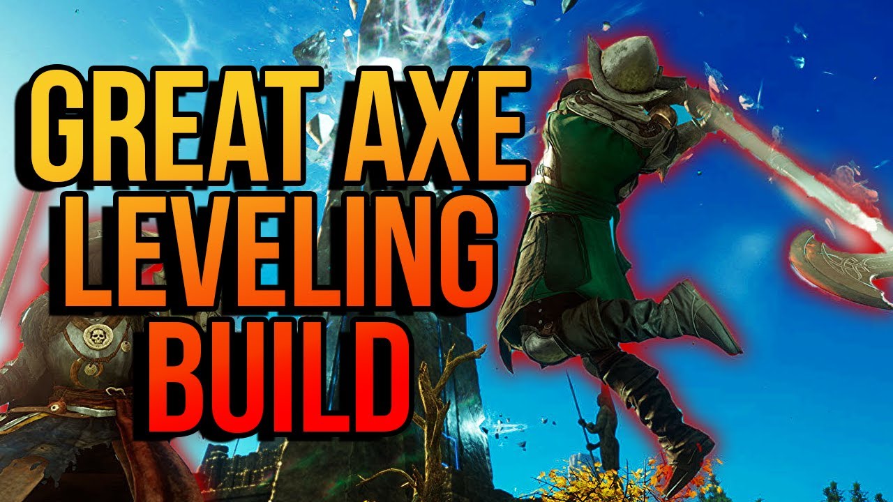 QUICK Great Axe Hatchet Leveling Build Guide for New World (PVP/PVE)