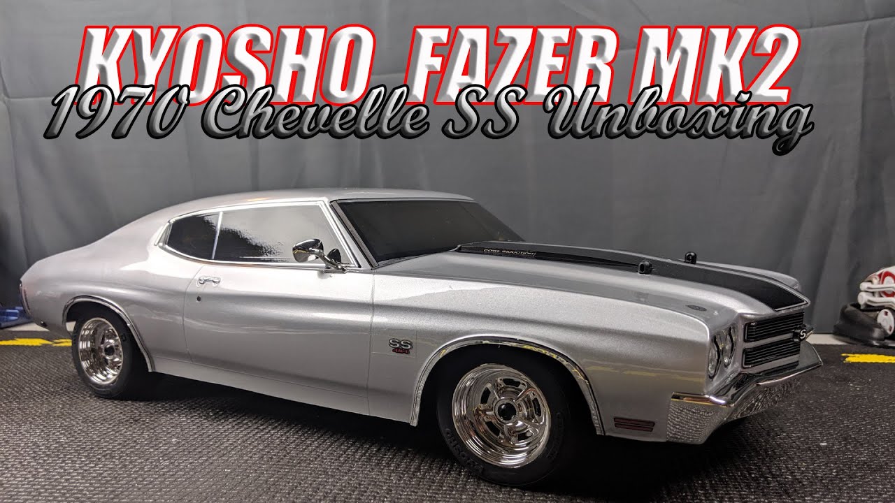 Kyosho 1970 Chevelle Fazer MK2 Unboxing and Comparison