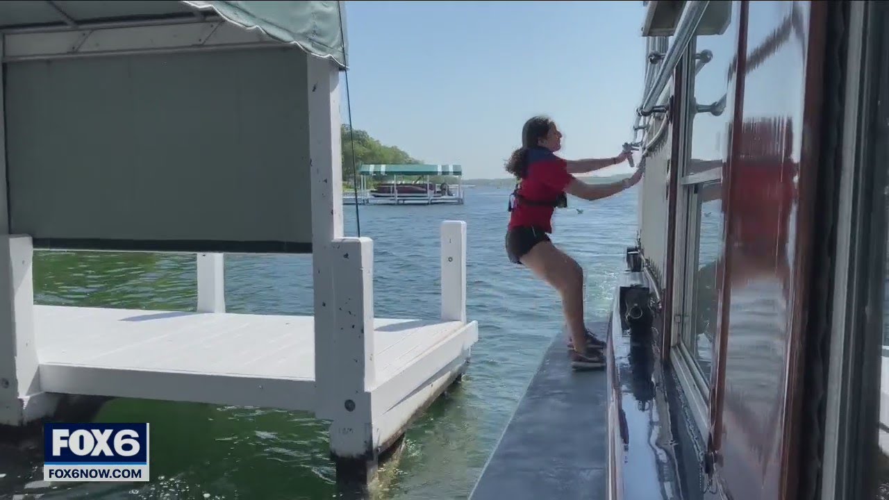 Lake Geneva Mailboat tryouts held | FOX6 News Milwaukee