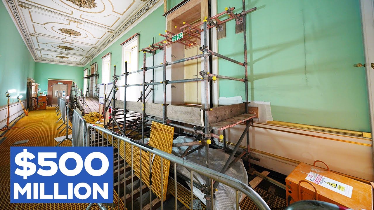 Can &pound;369 Million Save Buckingham Palace?