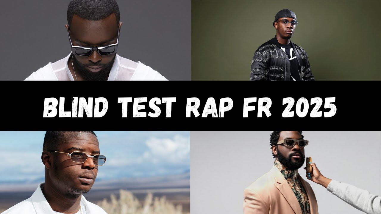 BLIND TEST - RAP FRAN&Ccedil;AIS 2025 #3