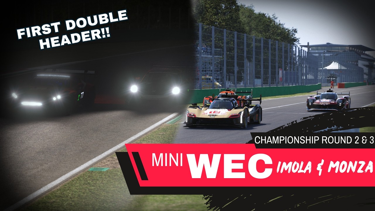 VEMA Mini WEC Season 2 ITALIAN Double Header