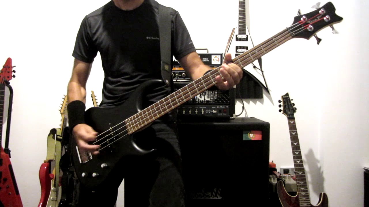 Metallica - Eye Of The Beholder, Bass cover