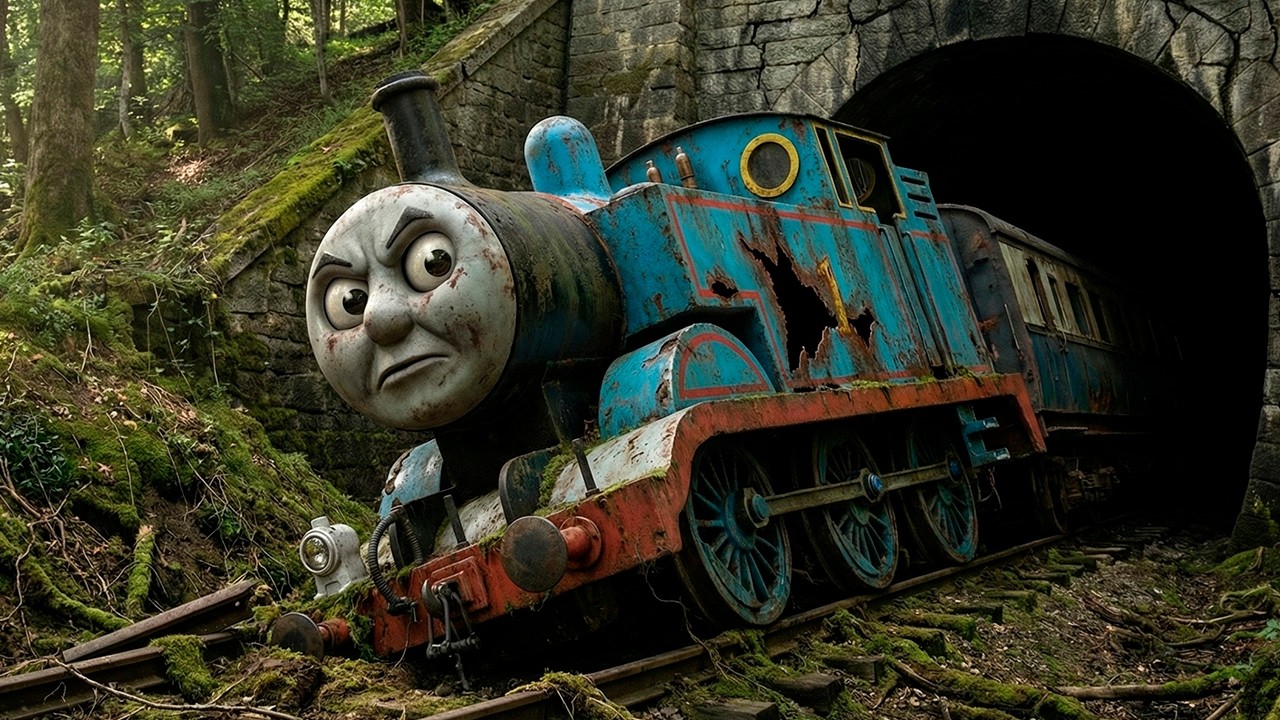 ASMR Restoration: I Found Thomas Looking at Me in the Forest...