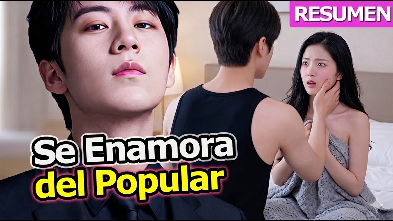 🔥Chica tímida se enamora del popular de la escuela, sin saber que él también la ama