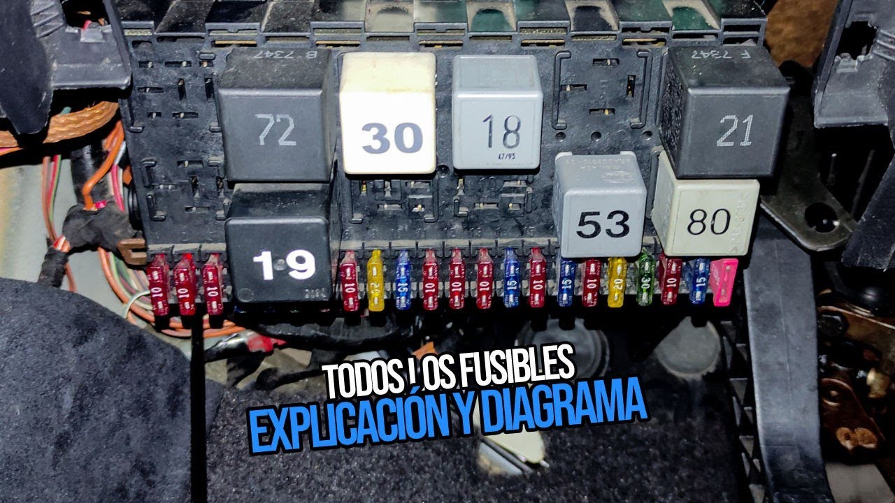 Conoce todos los relevadores y fusibles de un Golf/Jetta y cómo revisarlos | STANCE MK3