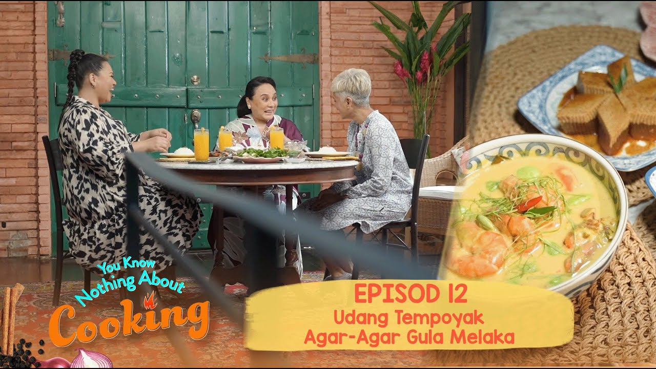 Sherry Cuba Masak Udang Masak Tempoyak | You Know Nothing About Cooking | EP12