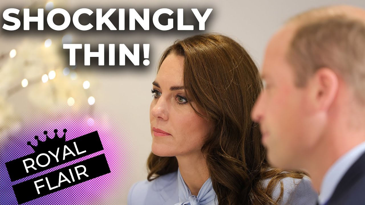 Duchess Kate Is Shockingly Thin - How Far Will She Go? | ROYAL FLAIR