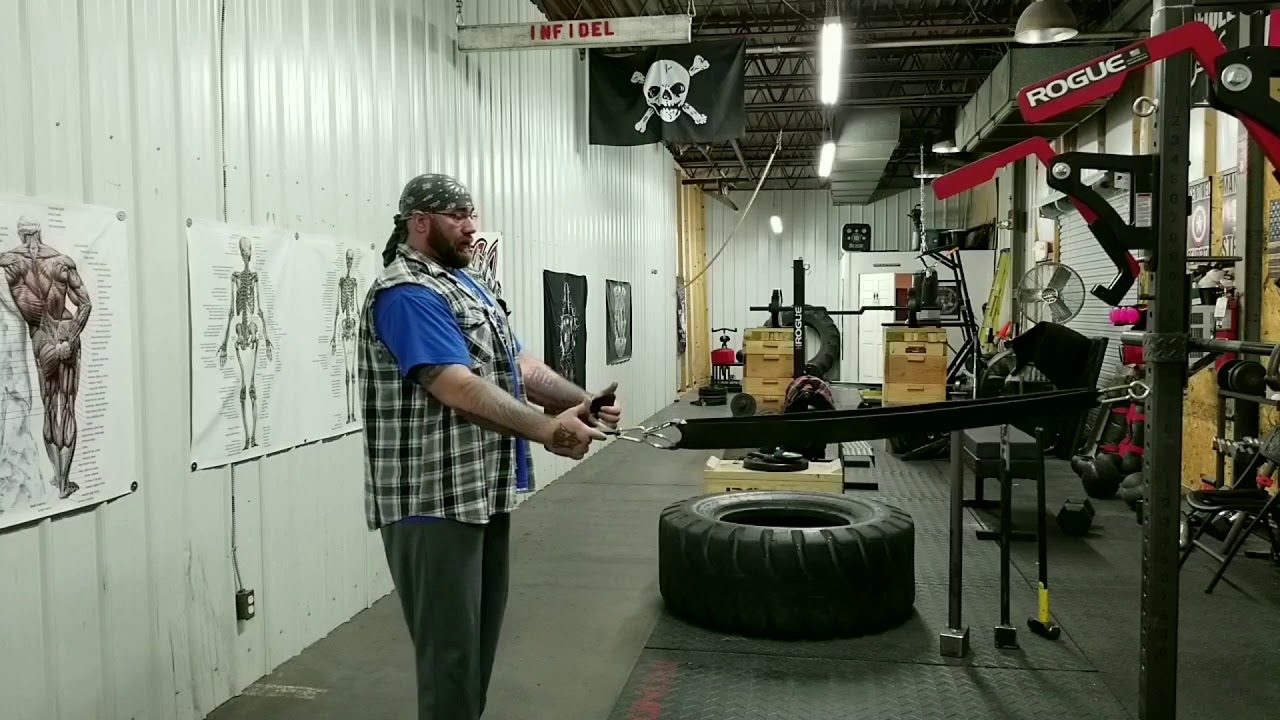 Explosive Heavy Band Rows