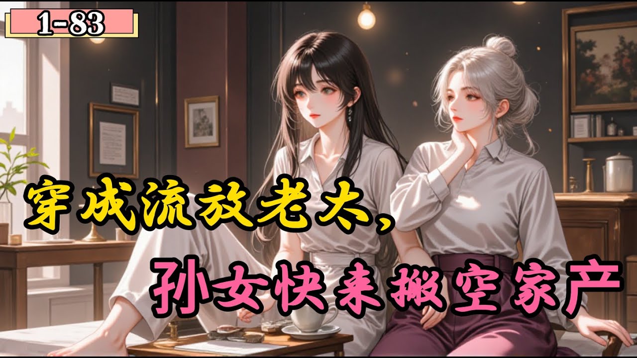 【新】《穿成流放老太，孙女快来搬空家产》