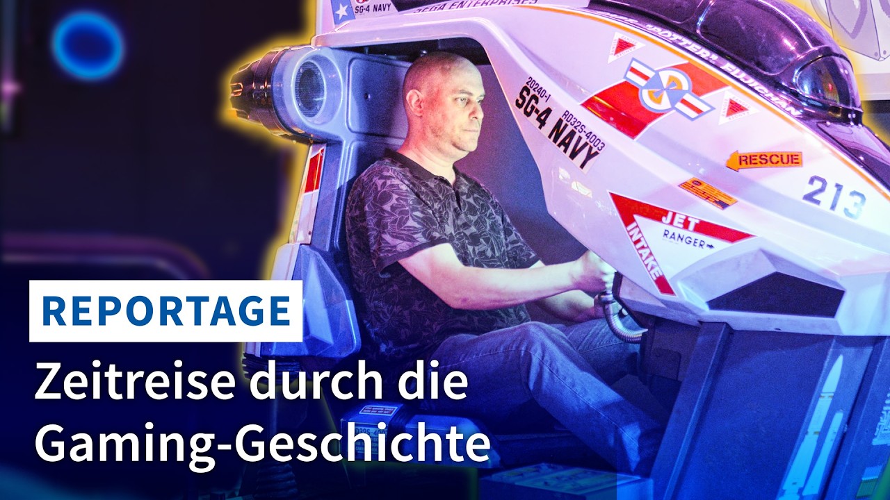 Besuch im Gaming-Museum &ndash; ein exklusiver Einblick