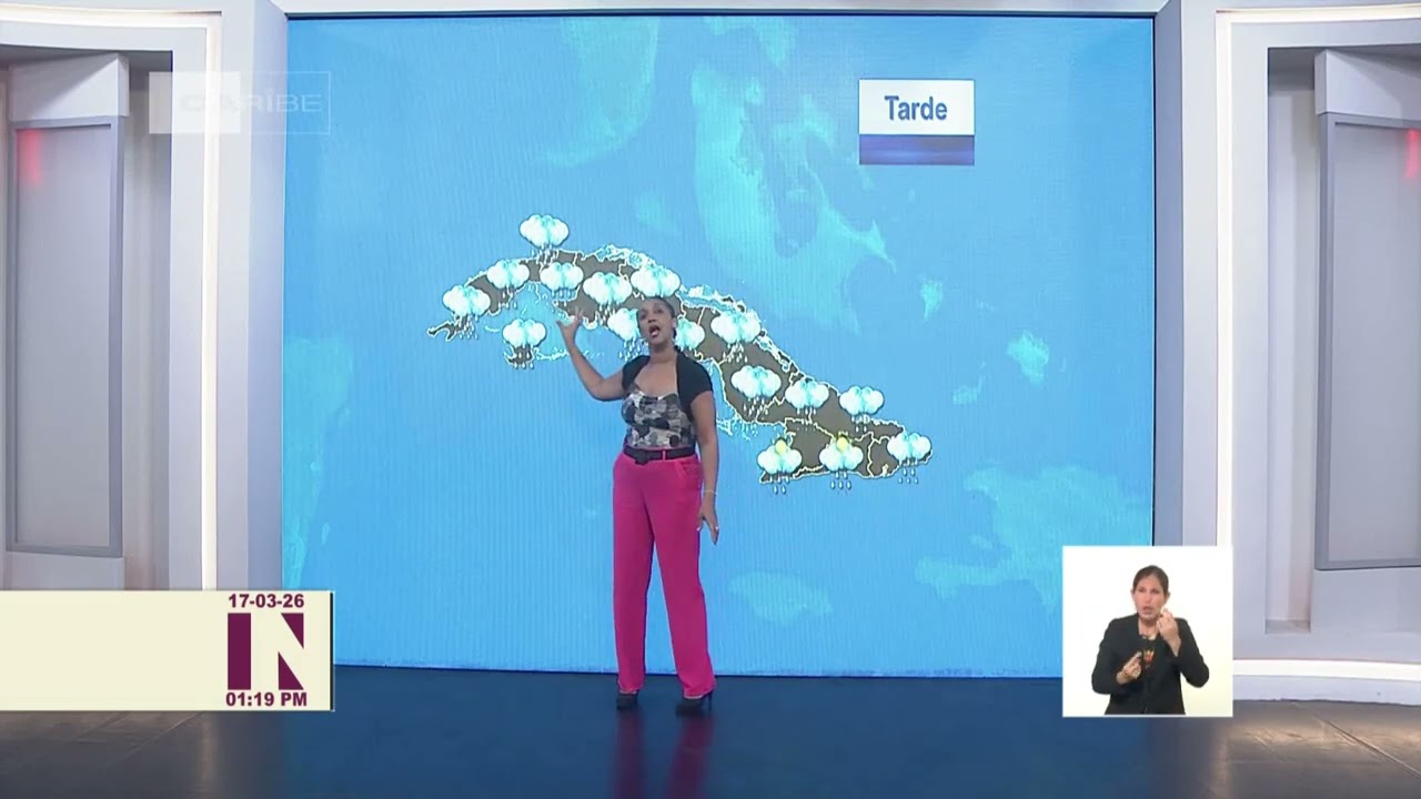 El tiempo en Cuba