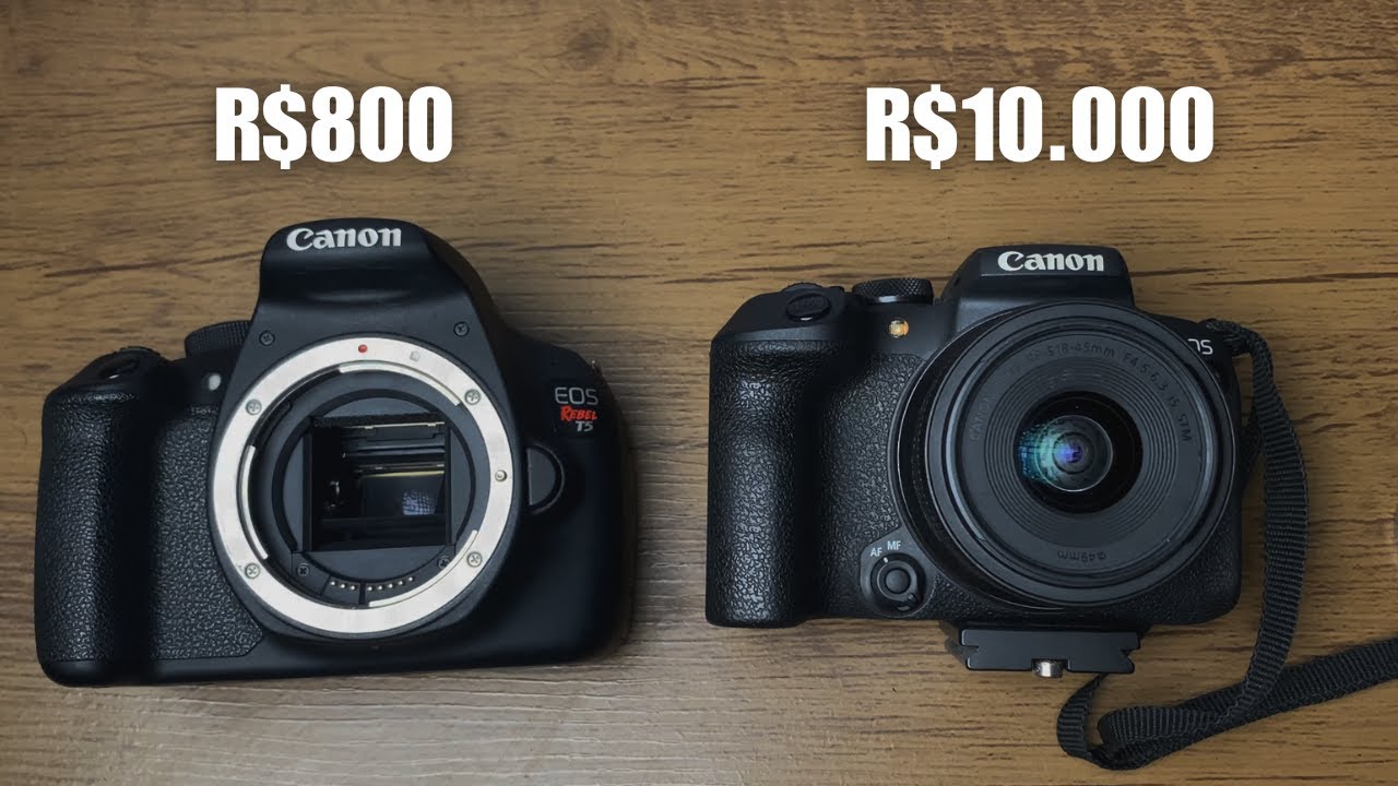 Câmeras para comprar em 2025 para fotografia (mais barata até mais caras)