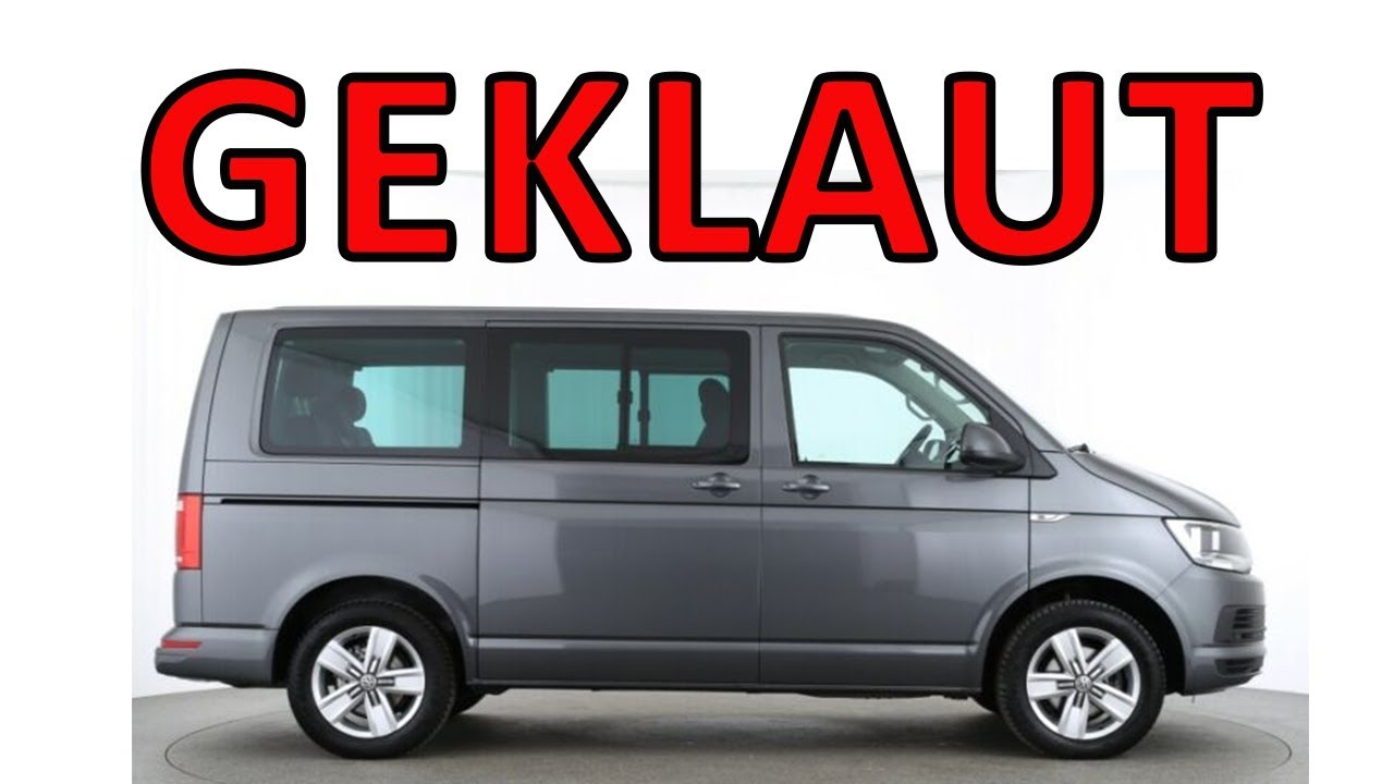 VW T5 Diebstahl Versicherung anerkannte Alarmanlage