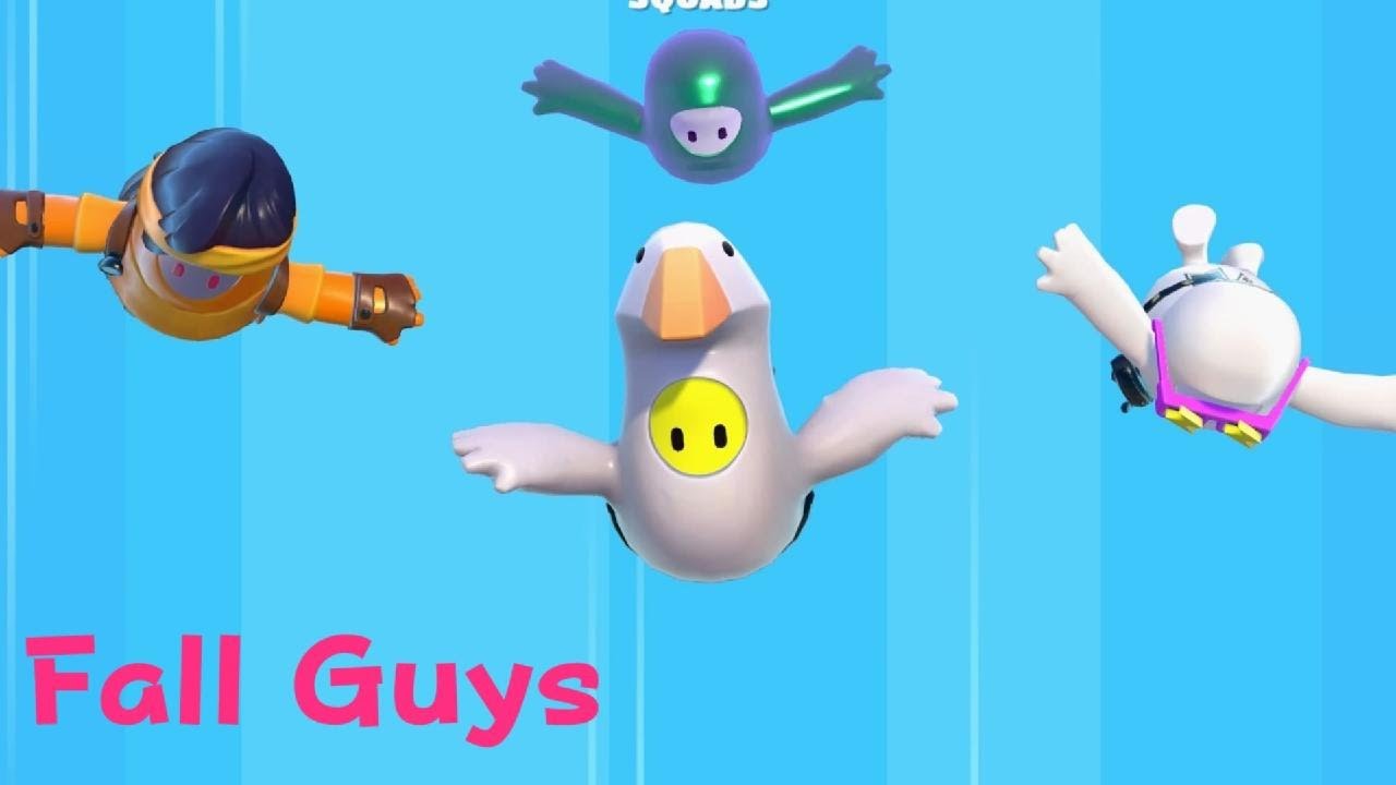 Fall Guys: Squads Join Forces to win one game
