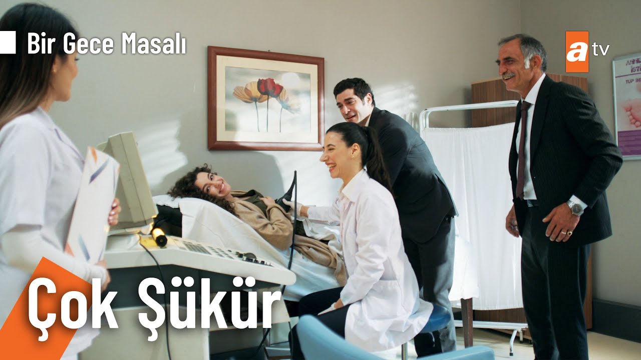 Canfeza ve minik yavrusu gayet sağlıklı - Bir Gece Masalı 34. Bölüm
