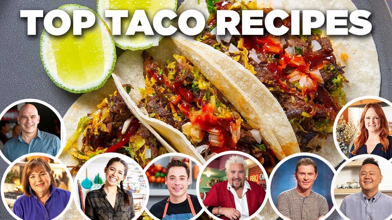 Food Network Chefs' Top Taco Recipe Videos