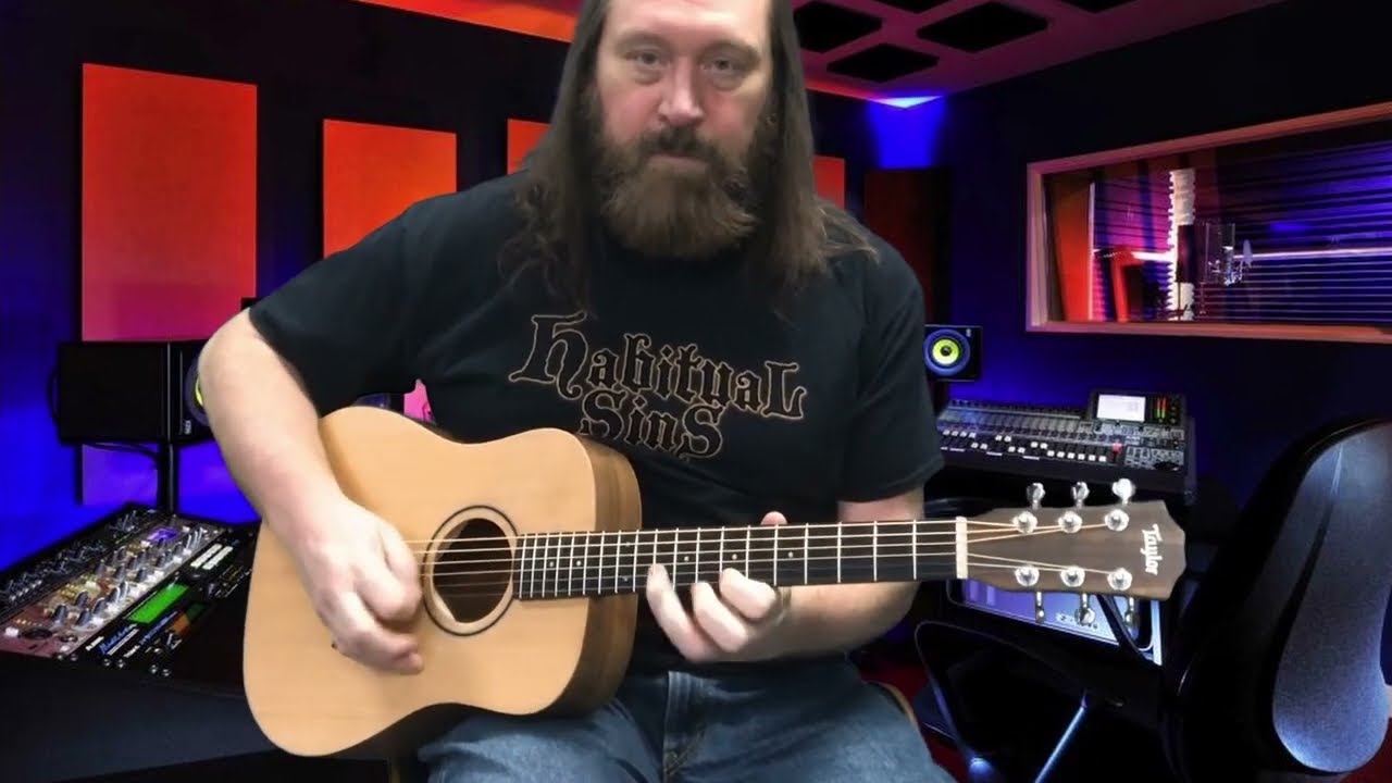 Baby Taylor Acoustic Review. Small Guitar Big Sound!  For Best Price, Link In Description