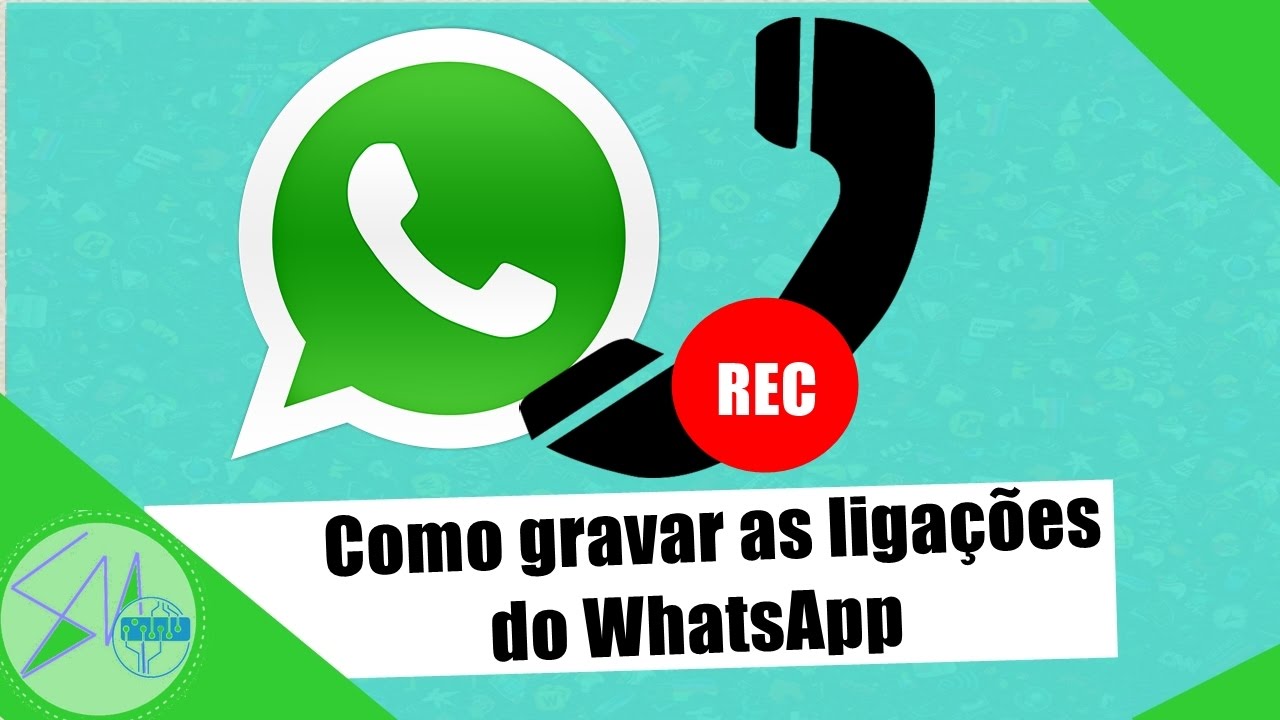 Como gravar ligações do WhatsApp