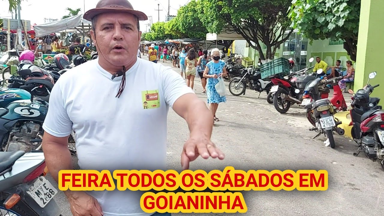 FEIRA  LIVRE  DE GOIÂNINHA  RN 31/04/2022