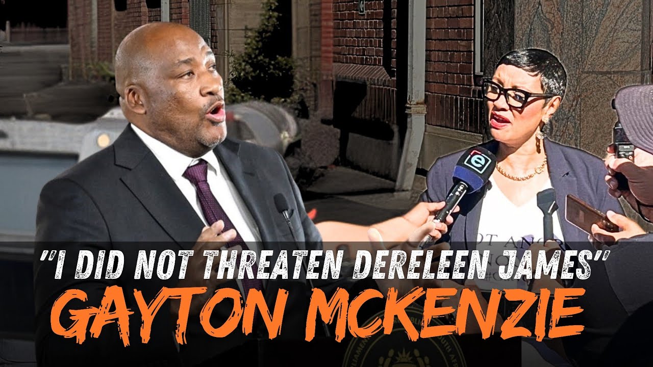 Gayton McKenzie addresses Patriotic Alliance Members- Denies threatening ActionSA MP Dereleen James 