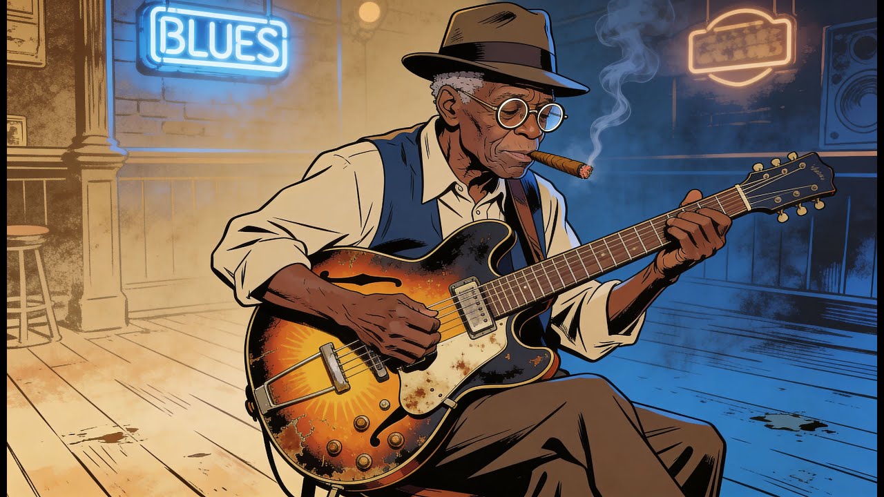 Chicago Blues & Jazz Fusion | Smooth Vocal Blues