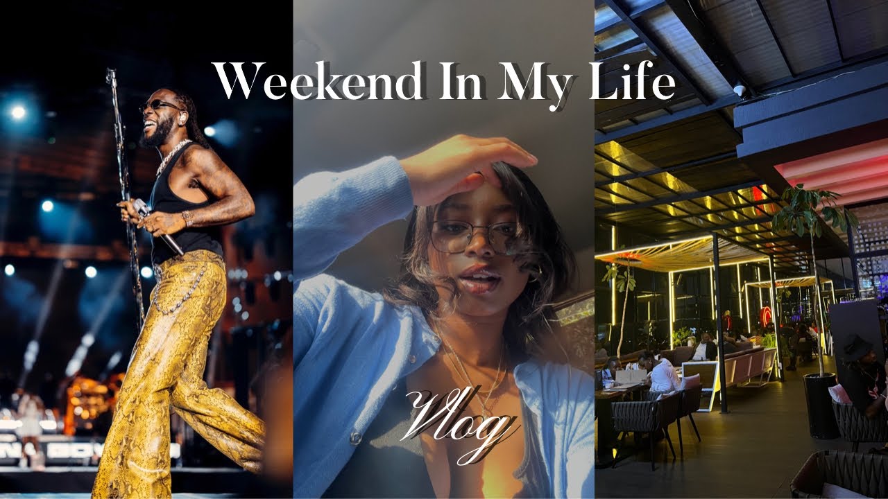 International Student in Nairobi | Burna Boy, Shopping, Friends | Weekend in my life