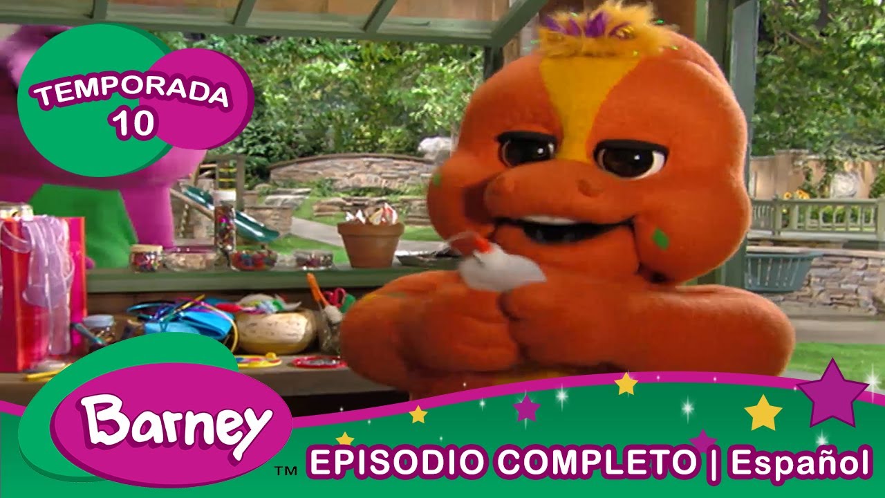 Barney | Cuidando | Episodio Completo | Temporada 10