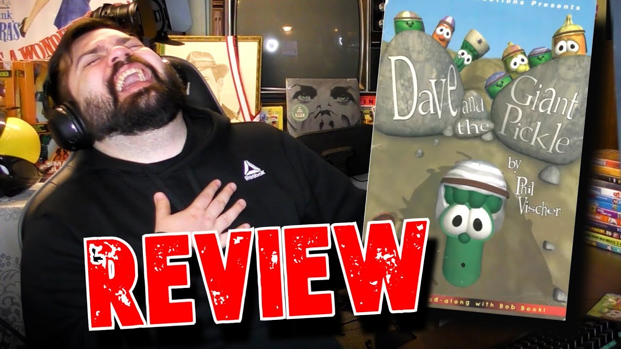 VeggieTales: Дэйв и гигантский огурец РЕЦЕНЗИЯ