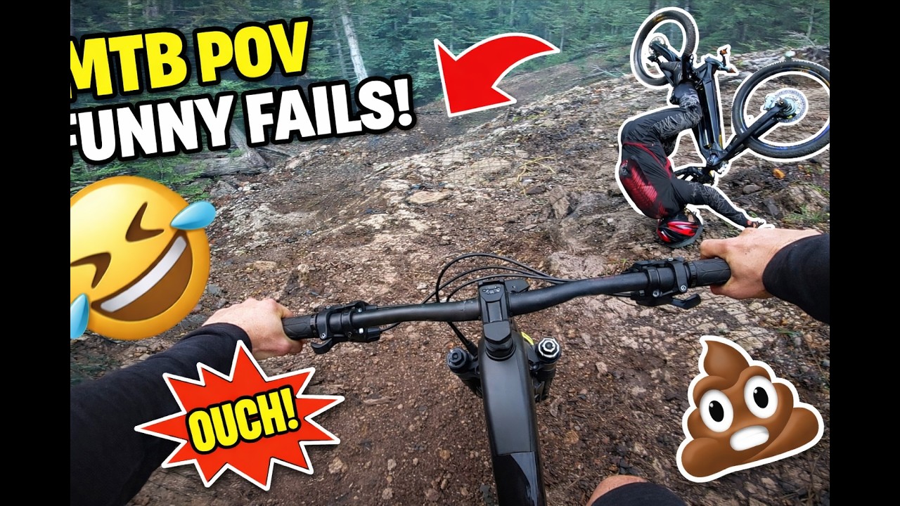 MTB POV + Funny  Moments 🤣 | You&rsquo;ll Laugh Guaranteed