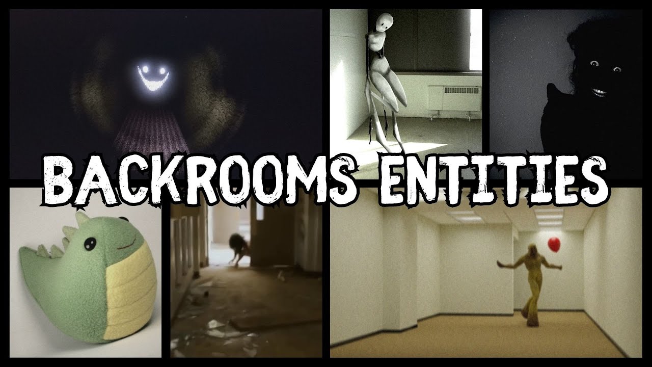 Documental de las entidades de los Backrooms (COMPLETO)