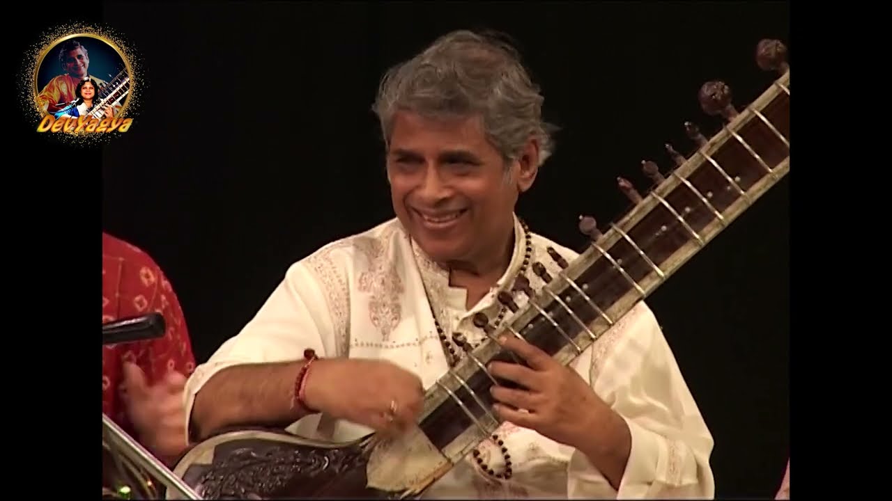 Raag Bageshwari Razakhani gat | Pt Debu Chaudhuri | Dr Panchali Nandy | Ustad Rashid Mustafa |
