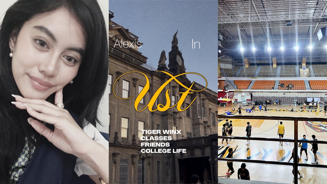 alexis’ diary: my week at ust ⋆˚꩜｡— tiger winx, classes, friends