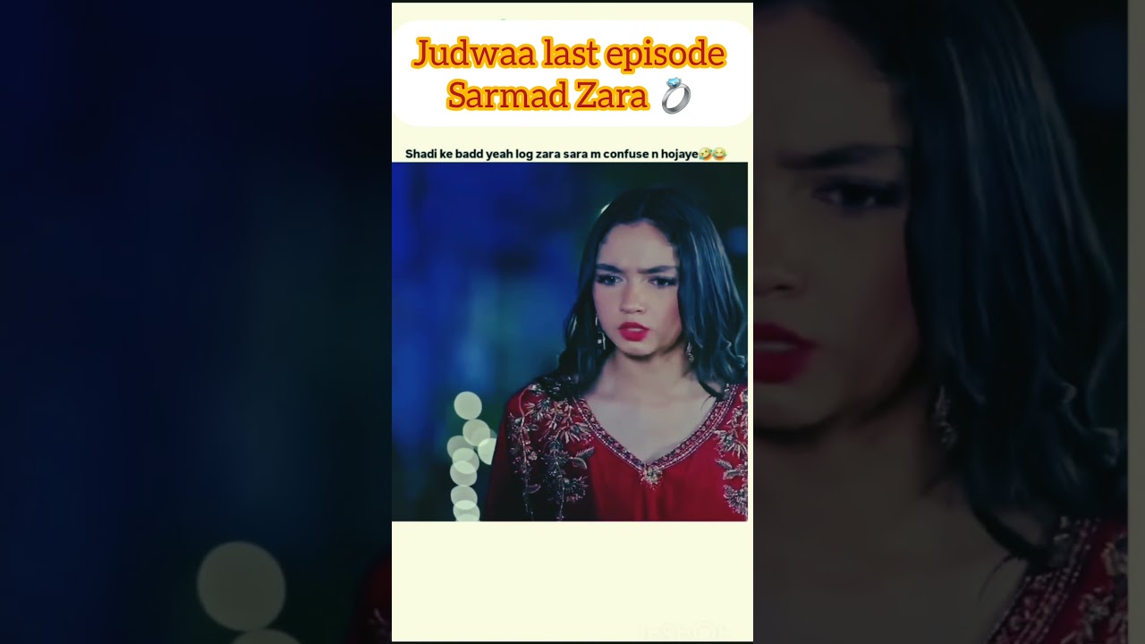 judwaa episode 61 aina drama #judwaa #ainaasif #adnanrazamir #alidayan #love #funny #ytshorts
