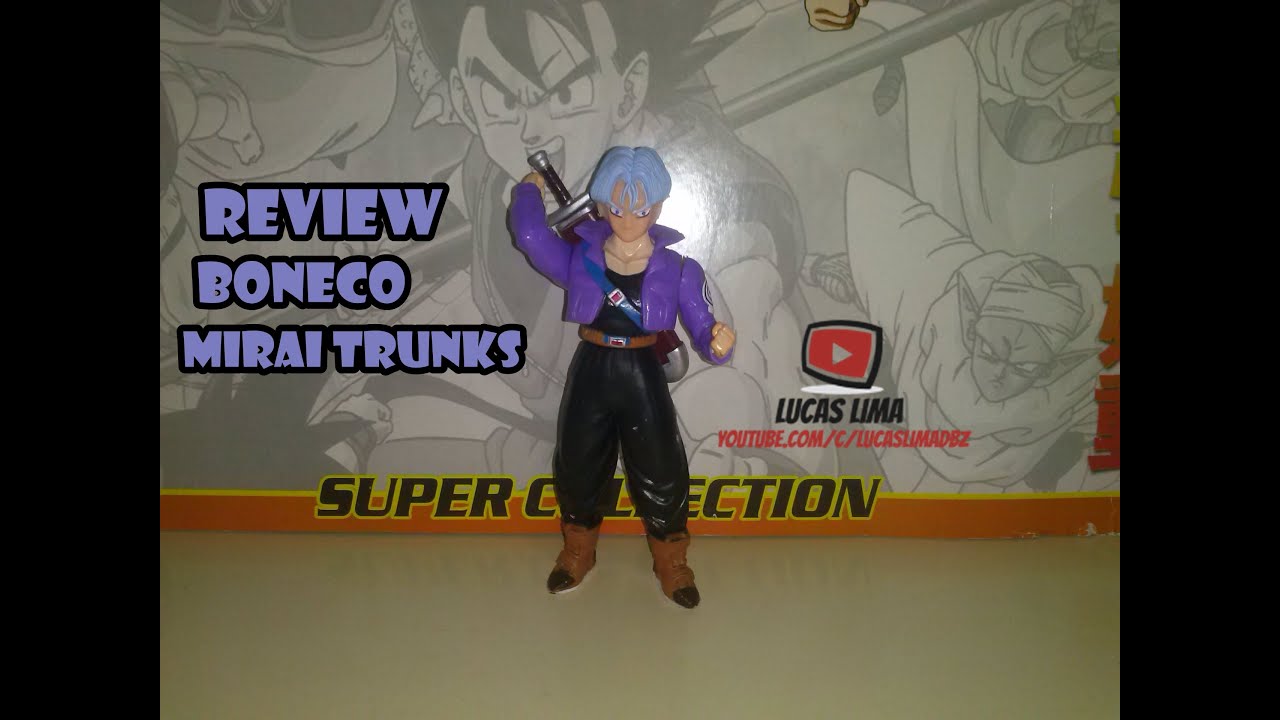 Review Boneco do Mirai Trunks