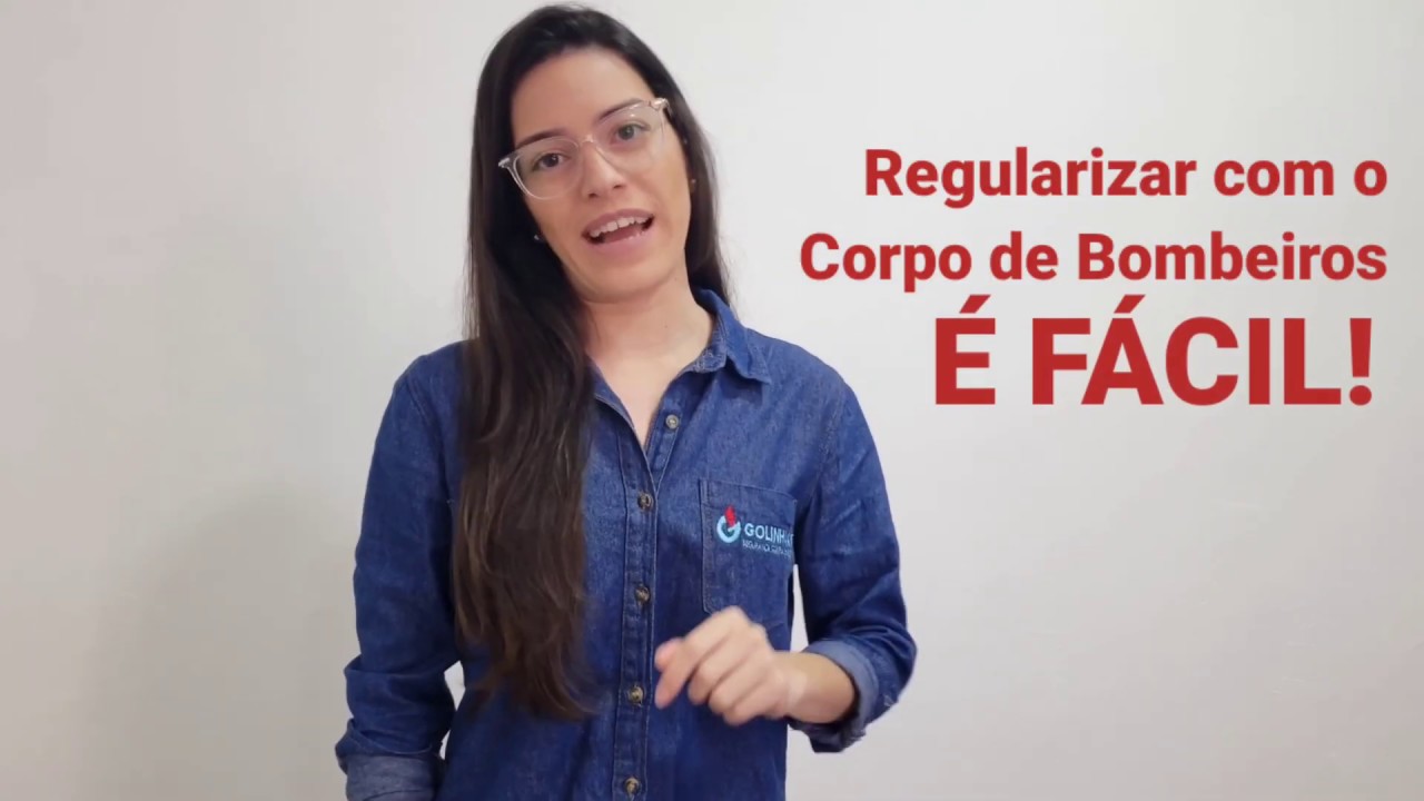 REGULARIZAR COM O CORPO DE BOMBEIROS &Eacute; F&Aacute;CIL!