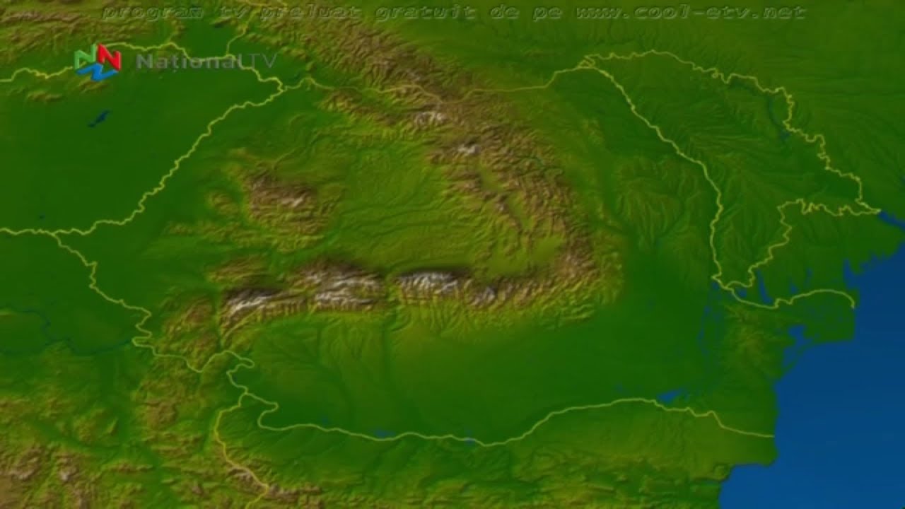 Național Tv - Vremea