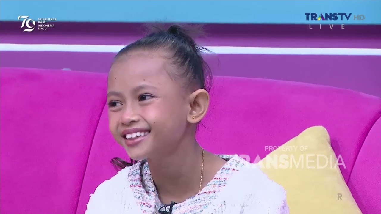 Nurhazia, Penyanyi Cilik Yang Viral Karena Bercengkok Menggelegar! | BROWNIS (2/8/24) P3