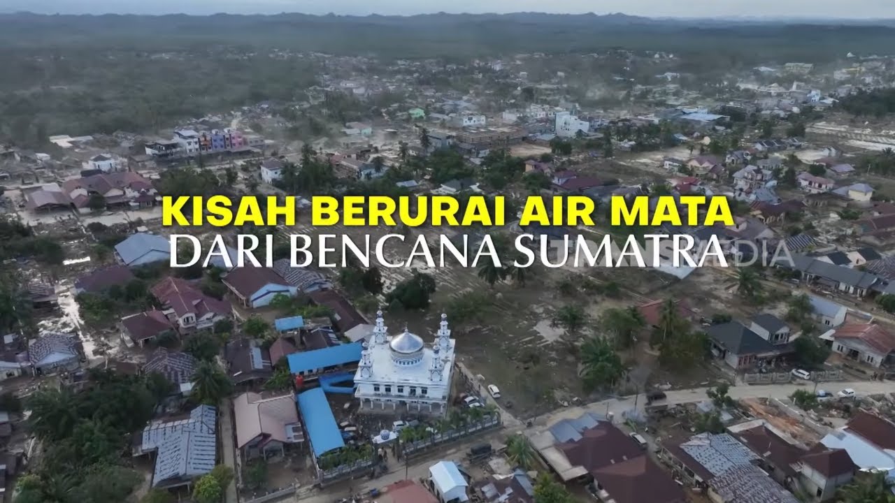 KISAH BERURAI AIR MATA DARI BENCANA SUMATRA | INDONESIAKU (08/12/25)