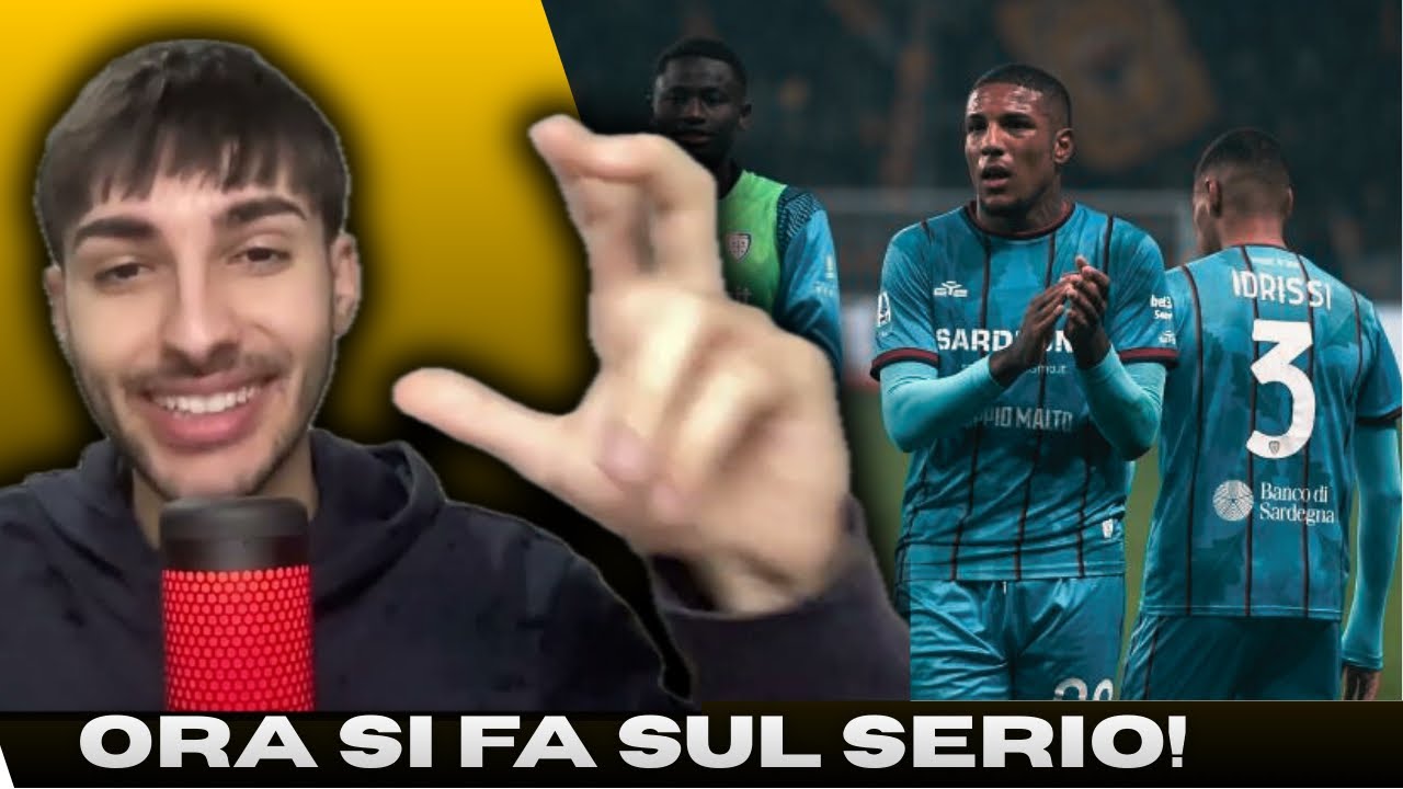 CAGLIARI, È ARRIVATO IL MOMENTO CRUCIALE DELLA STAGIONE! ESPOSITO, OBERT, PALESTRA E TANTO ALTRO!