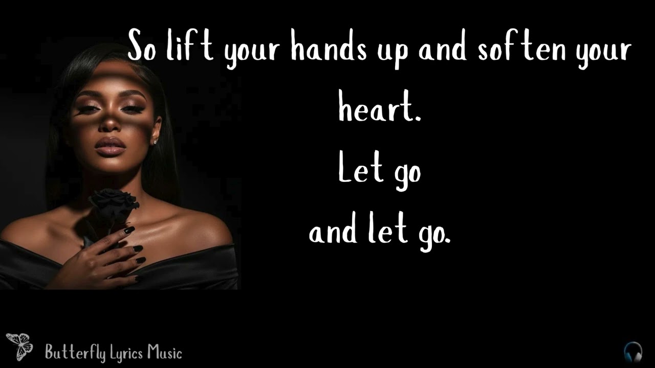 Let Go, Let God – Xania Monet Lyric Video
