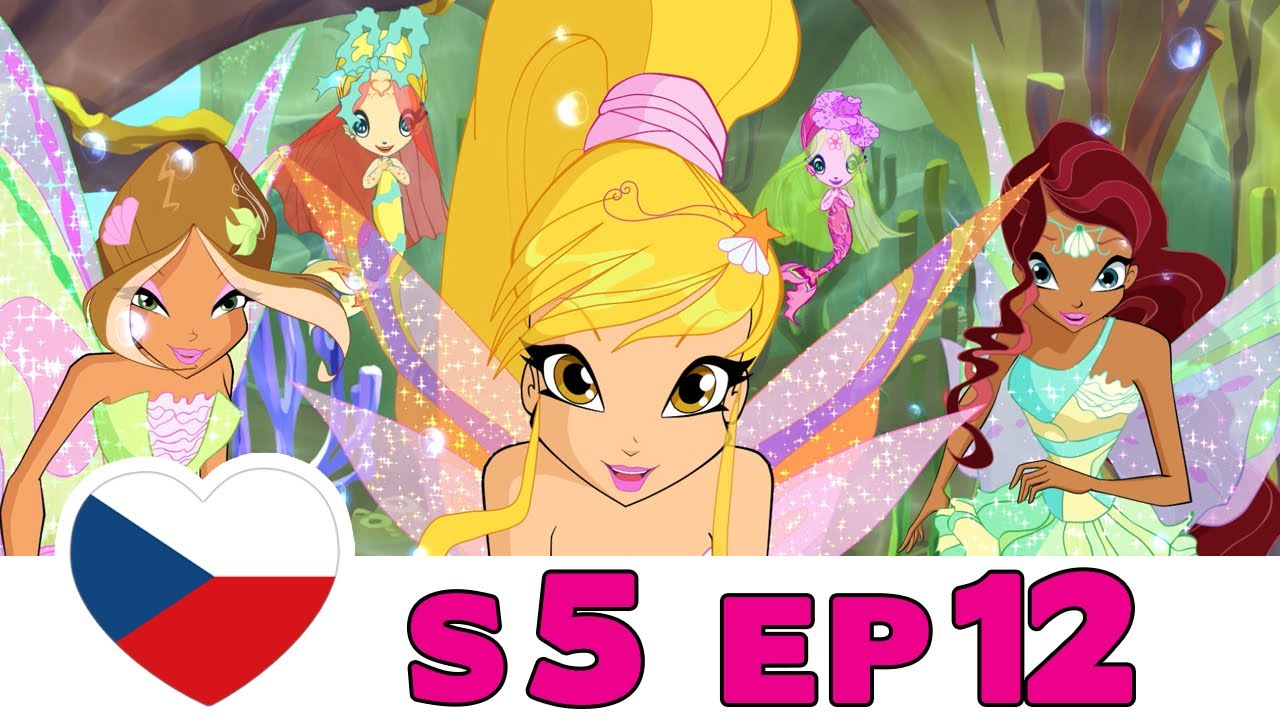 Winx Club - Série 5 - Epizoda 12 - Česky [CELÝ DÍL]