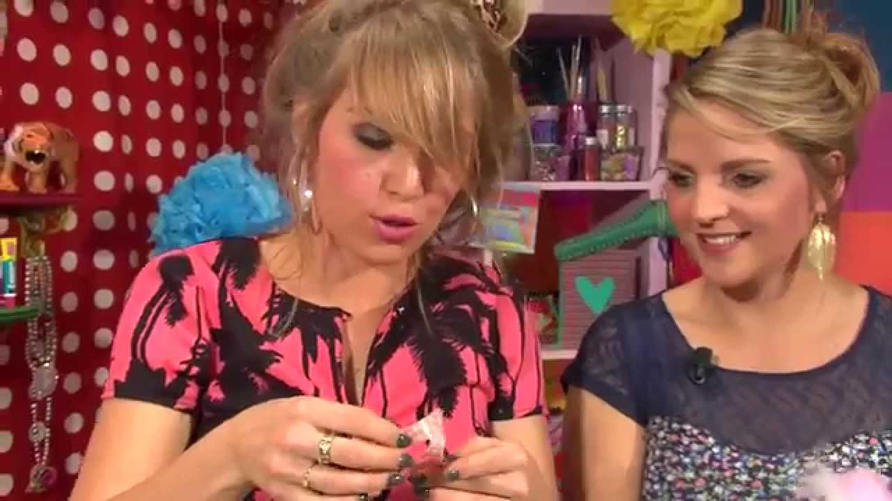 KnutselTV - schoolspullen versieren met Washi-tape