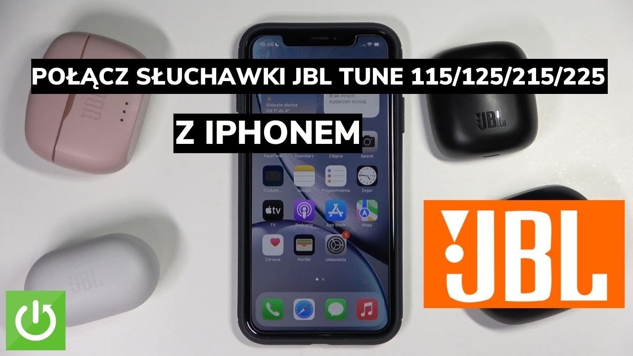 JAK SPAROWAĆ JBL TUNE 115/125/215/225 TWS Z IPHONEM - POŁĄCZ SŁUCHAWKI BLUETOOTH JBL DO APPLE IPHONE