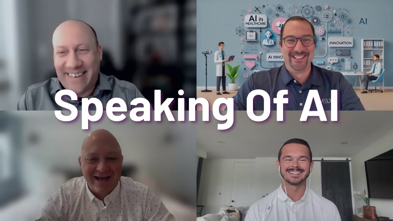 Speaking Of AI Podcast: Harnessing the Power of AI in Healthcare and Dermatology