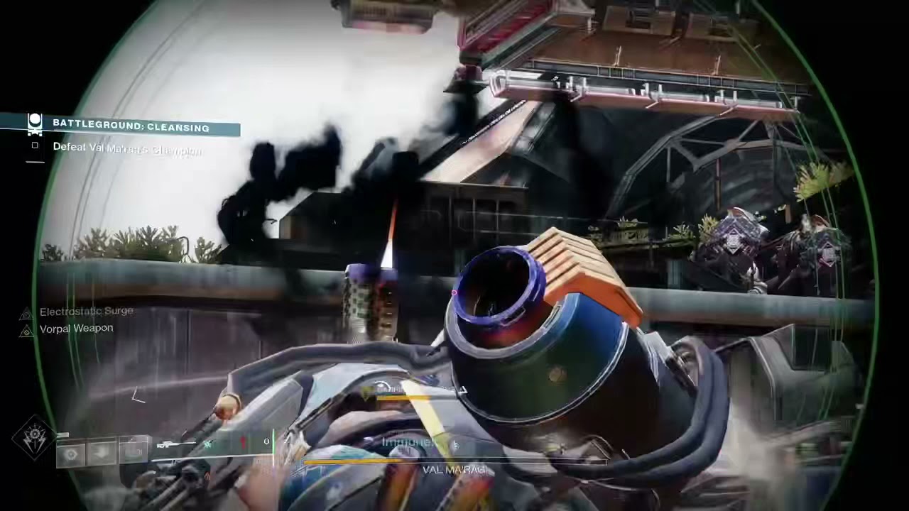 Woah is that Shaxx from Shaxxercize in a Cabal troop transport?!