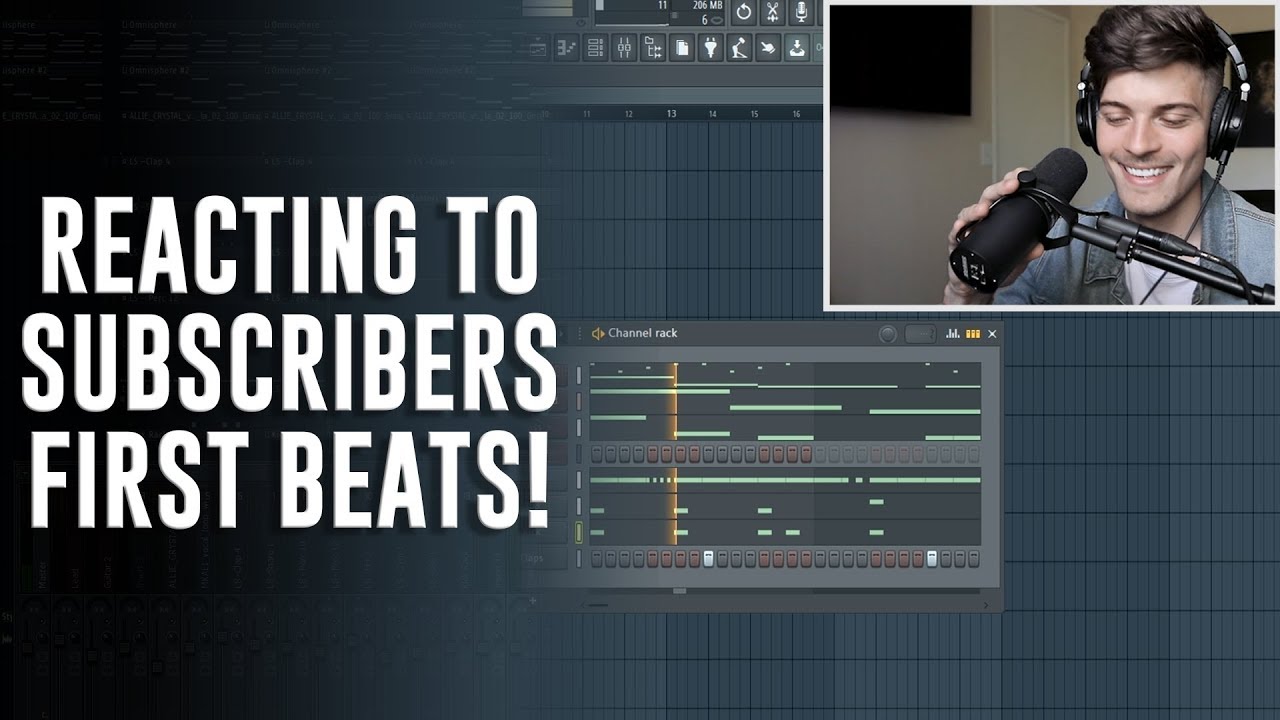 REACTING TO YOUR FIRST BEATS