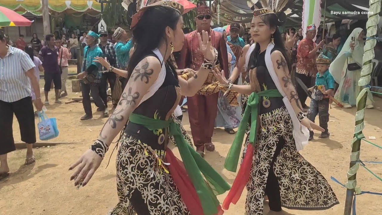 Nikah, adat, suku dayak ngaju, di pedalaman kalteng, risky & sadna, kuala kuayan, mentaya hulu,kotim