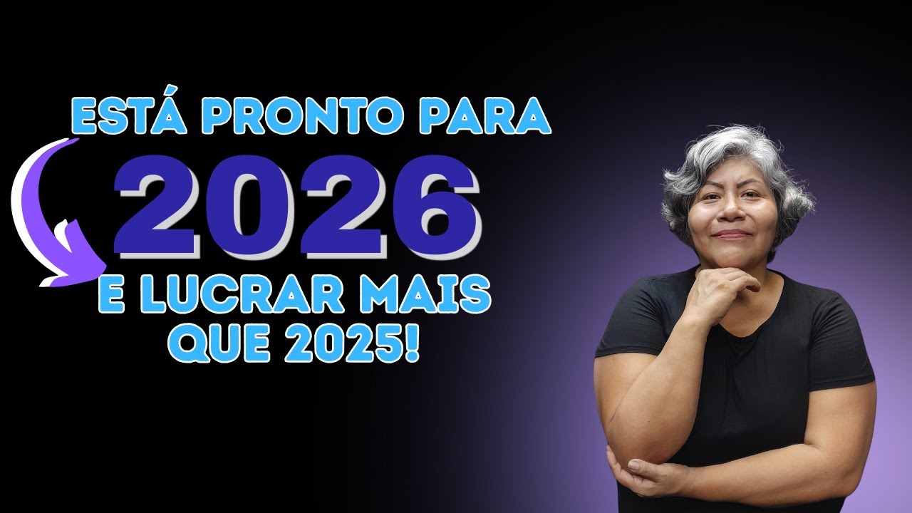 Não se Deu Bem em 2025? Se Prepare AGORA Para Aproveitar 2026!