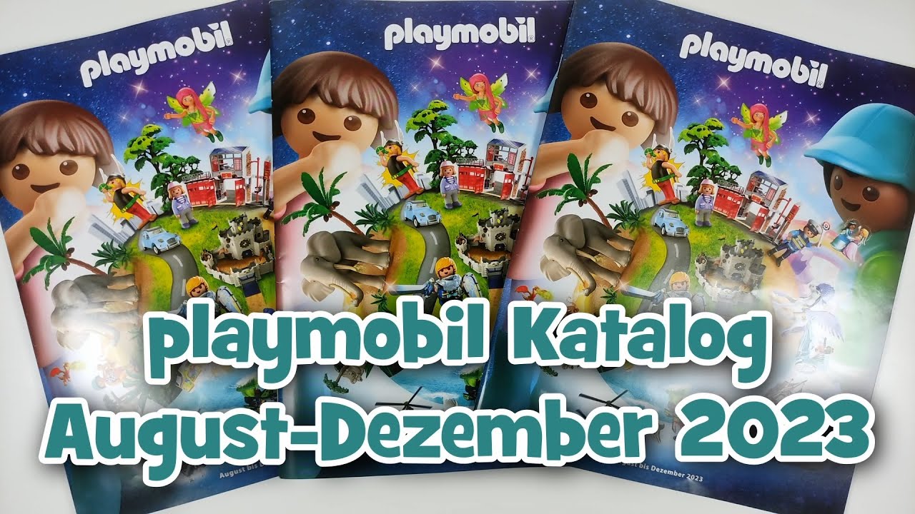 playmobil Katalog August-Dezember 2023 | REVIEW
